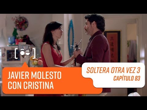 Javier reveló lo que le molesta de Cristina | Soltera Otra Vez 3 | Capítulo 83