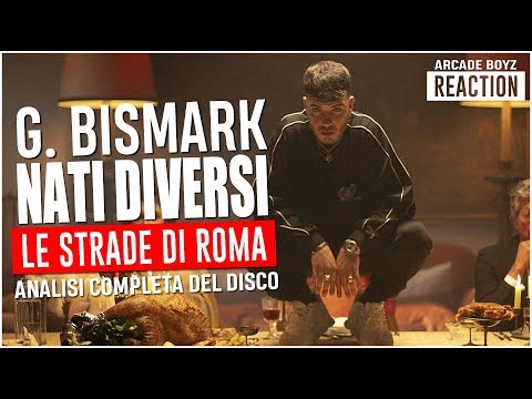 Gianni Bismark - Nati Diversi ( disco completo ) | REACTION Arcade Boyz
