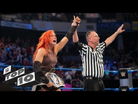 Inaugural champions crowned: WWE Top 10, Feb. 16, 2019