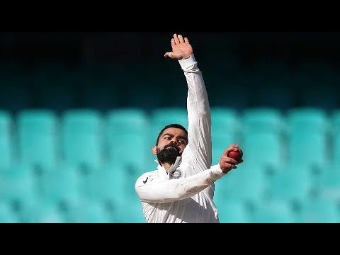 Virat Bowli! India skipper sends down some seamers