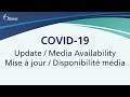 COVID 19 Update Media Availability 2021 04 14