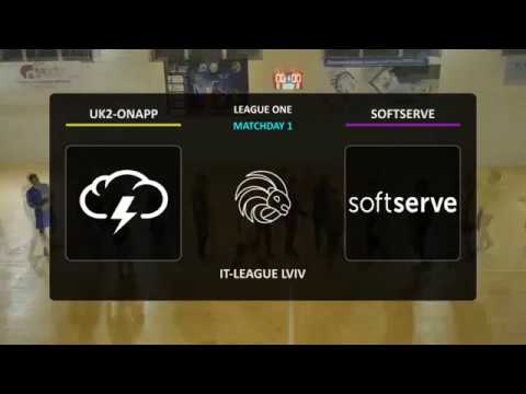 Uk2-Onapp - SoftServe (Перша ІТ-Ліга 2018/2019, Огляд Матчу)