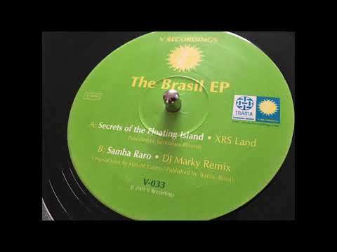 THE BRASIL EP V RECORDINGS V-033 2001 CONTINUOUS MIX SAMBA DRUM AND BASS