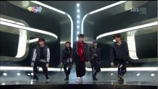 Download lagu U-know / Taemin / Eunhyuk / Donghae / Minho 외 [Spectrum] @ SBS Gayodaejun 20121229 mp3
