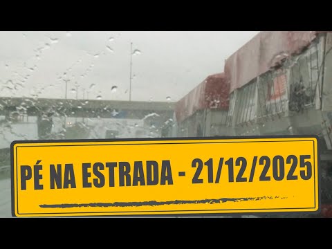 Driving in the rain, coffee on the road, and special cargo transport.