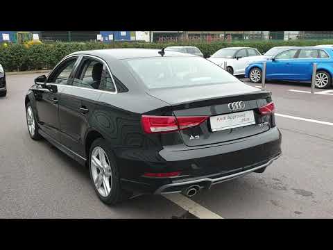 191C9823 - 2019 Audi A3 A3 SALOON 1.6TDI 116HP SE WITH S-LINE EXTERIOR 27,9...