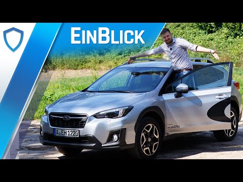 Subaru XV 2.0i (2019) - Der kernige Typ unter den Kompakt-SUVs? Vorstellung & Test