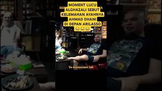 Download lagu AHMAD DHANI CALLED ALGHAZALI FOR HIS WEAKNESS IN FRONT OF ARILASSO #ahmaddhani #arilasso #alghaza... mp3 Download lagu AHMAD DHANI CALLED ALGHAZALI FOR HIS WEAKNESS IN FRONT OF ARILASSO #ahmaddhani #arilasso #alghaza... mp3