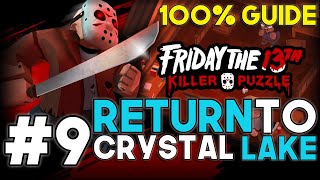 Friday The 13th- Killer Puzzle 100% Achievement/Trophy Guide #9 Return to Crystal Lake