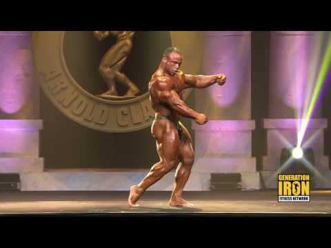 Jose Raymond's Arnold Classic 2017 Posing Routine | Generation Iron