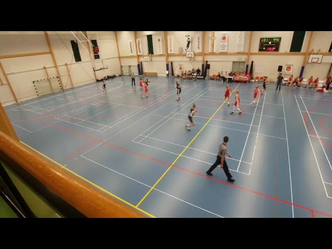 Viby Basket F02 RM Viby - Gävle 20171203 2 Halvlek