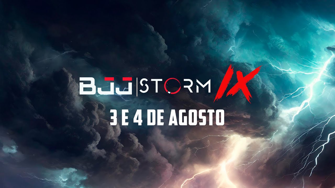 AO VIVO COM IMAGENS - BJJ STORM IX - NOGI ADULTO - Domingo
