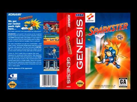 [SEGA Genesis Music] Sparkster - Full Original Soundtrack OST