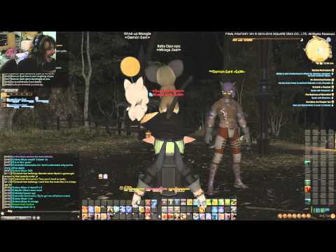 FFXIV Miraga - Waffle's first legendary moments