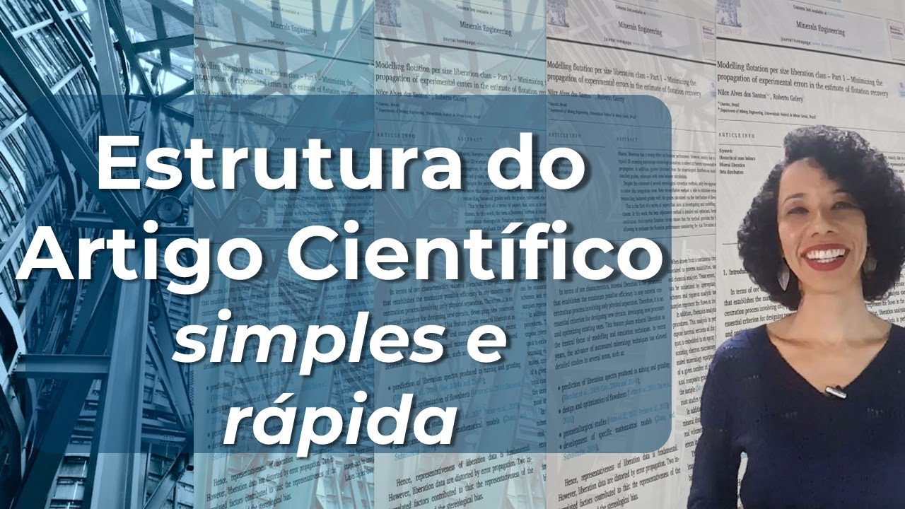Estrutura de Artigo Científico - Entenda de um jeito simples e rápido