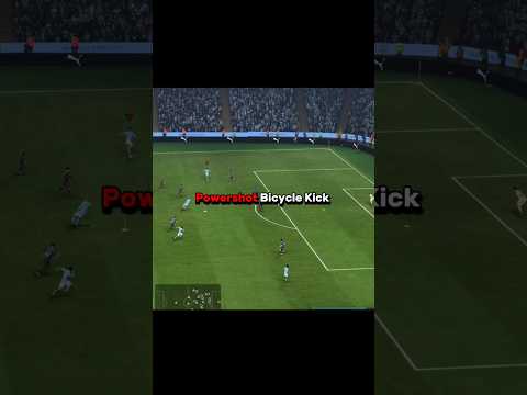 FC 26 Powershot Bicycle kick ☠🔥 #fifa #eafc #fc25 #fc26 #eafc26 #football #fut #shorts