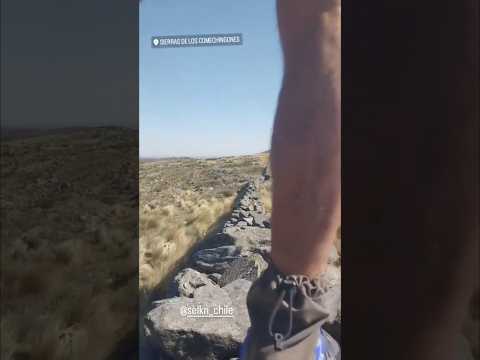 Conectando Achiras con los Gigantes por el filo de las sierras grandes, provincia de Córdoba.