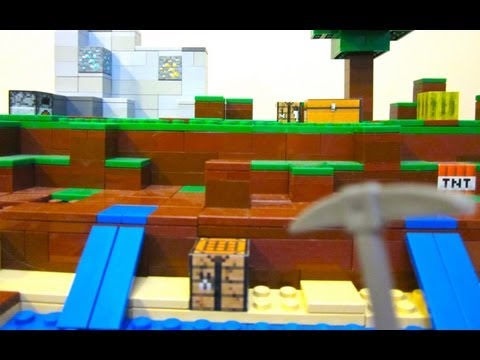 comment construire des lego minecraft