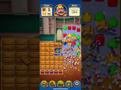 Royal Match Level 2421 | HD
