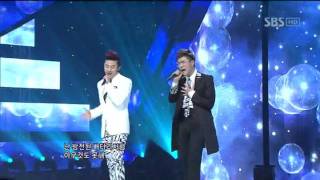 Crispi Crunch - goldfish (크리스피크런치-금붕어) @SBS Inkigayo 인기가요 20111211