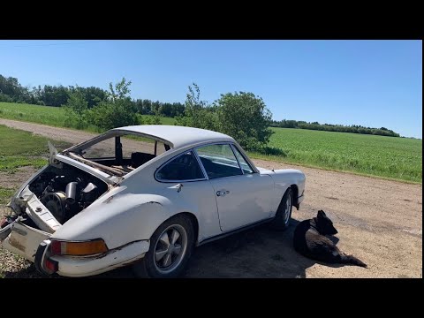 Barn Find 1970 Porsche 911T
