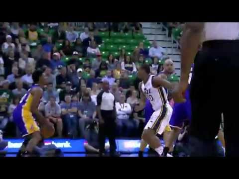 Nick Young Drops 41 points vs Jazz. (April 14th 2014)