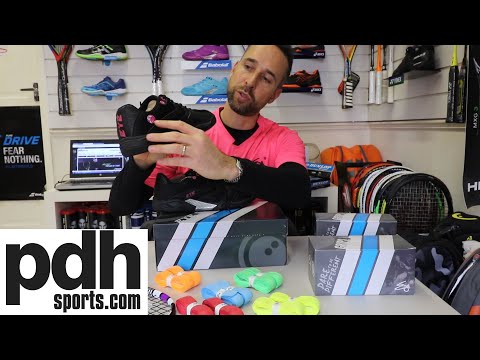 Eye Racket S-line shoes review and unboxing: PDHSports Vlog 1