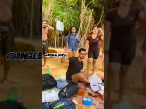 #Jungle beach #srilanka #fun