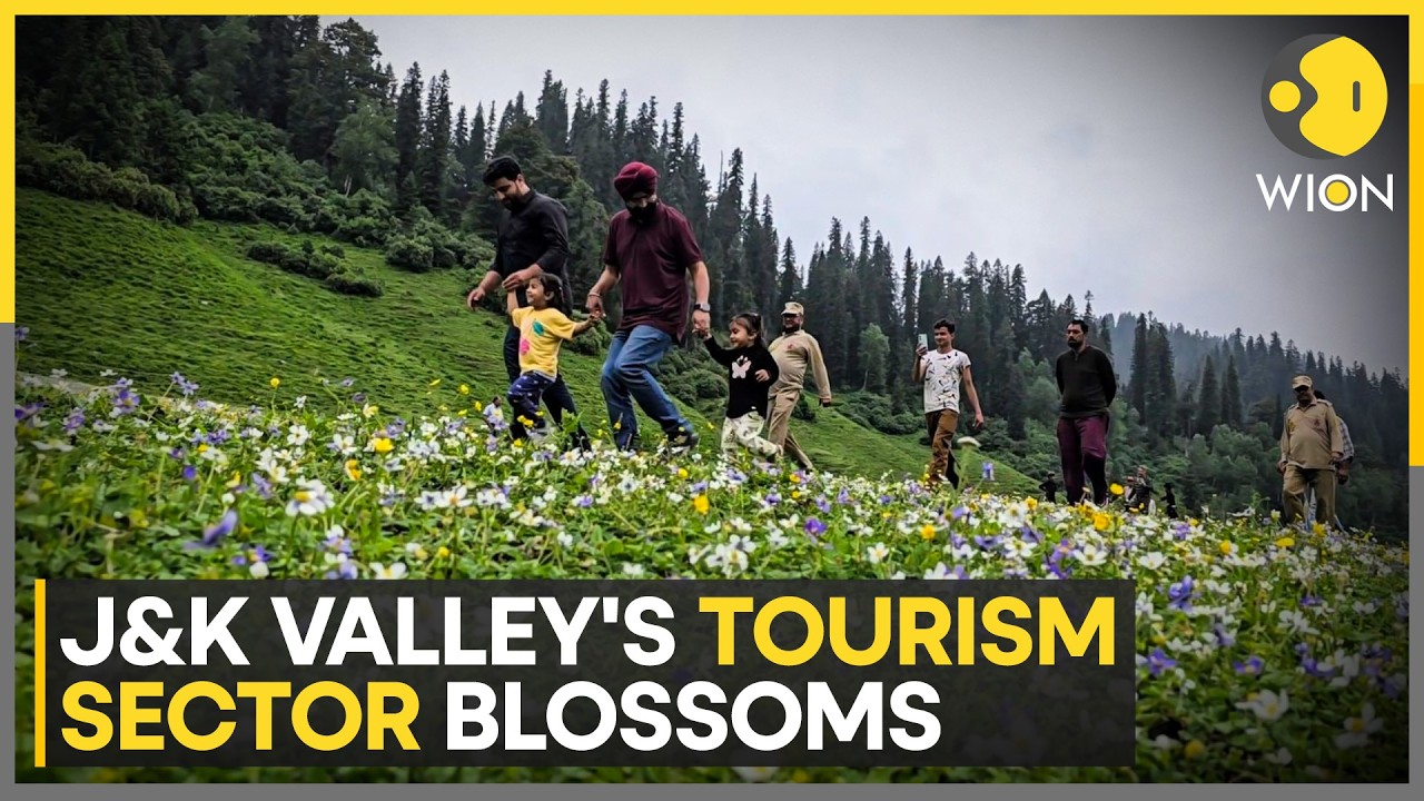 India: Nearly 4 Lakh People Visited Asia's Largest Tulip Garden In April | WION