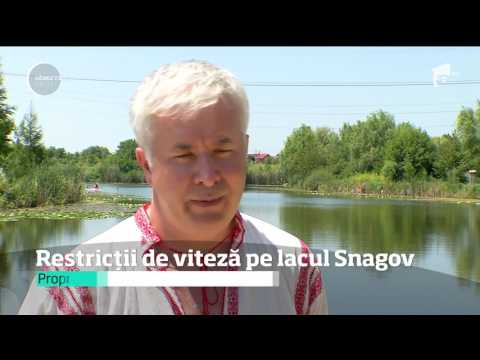 Milionarii României au pus stăpânire pe Lacul Snagov. Nu respectă nicio regulă, nici măcar dup