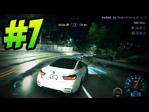 Need For Speed 2015 Gameplay Walkthrough - Part 7 - Upgrading The BMW M4 (Let's Play / Playthrough)