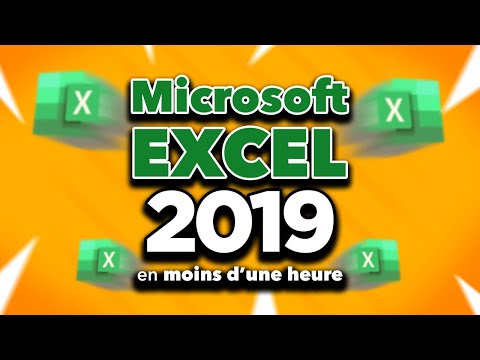 Formation Excel 2019 en moins d 1 heure