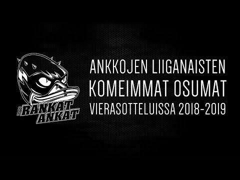 SSRA TOP-maalit (vierasotteluissa 18-19)