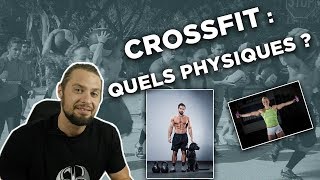 QUELS PHYSIQUES AU CROSSFIT 