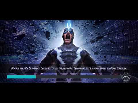 Unlocking Black Bolt - Marvel Strike Force