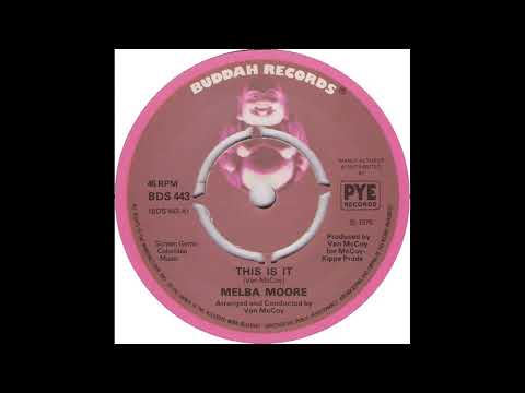 UK New Entry 1976 (127) Melba Moore - This Is It