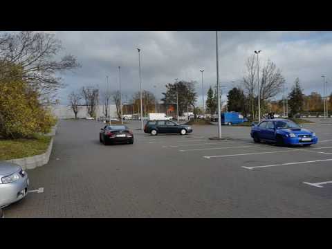 Automobilklub Morski Gdynia - SPAM 30.10.2016 BMW  drift