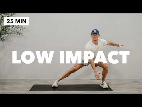 25 Minute Low Impact Cardio Workout (No Jumping)