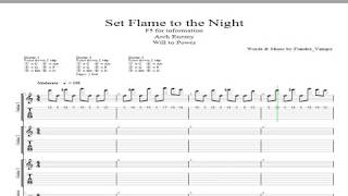 Arch Enemy - Set Flame to the Night (Guitar Cover)