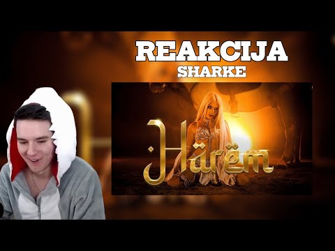 SHARKE REAKCIJA NA BARBI AFRIKA - HAREM