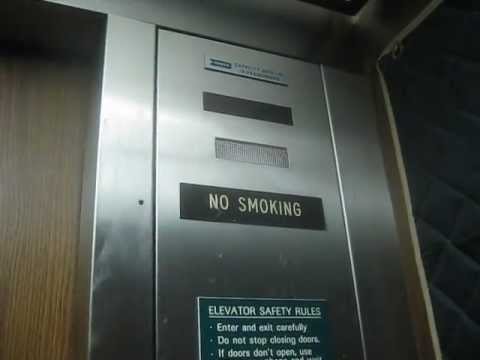 Dover Hydraulic Elevator At UNT Terrill Hall