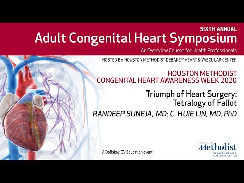 Triumph of Heart Surgery: Tetralogy of Fallot (Randeep Suneja, MD; C. Huie Lin, MD)