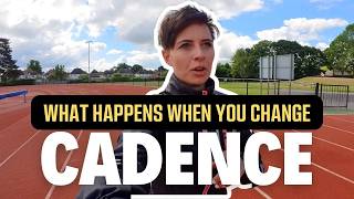 THIS happens when you change your running cadence