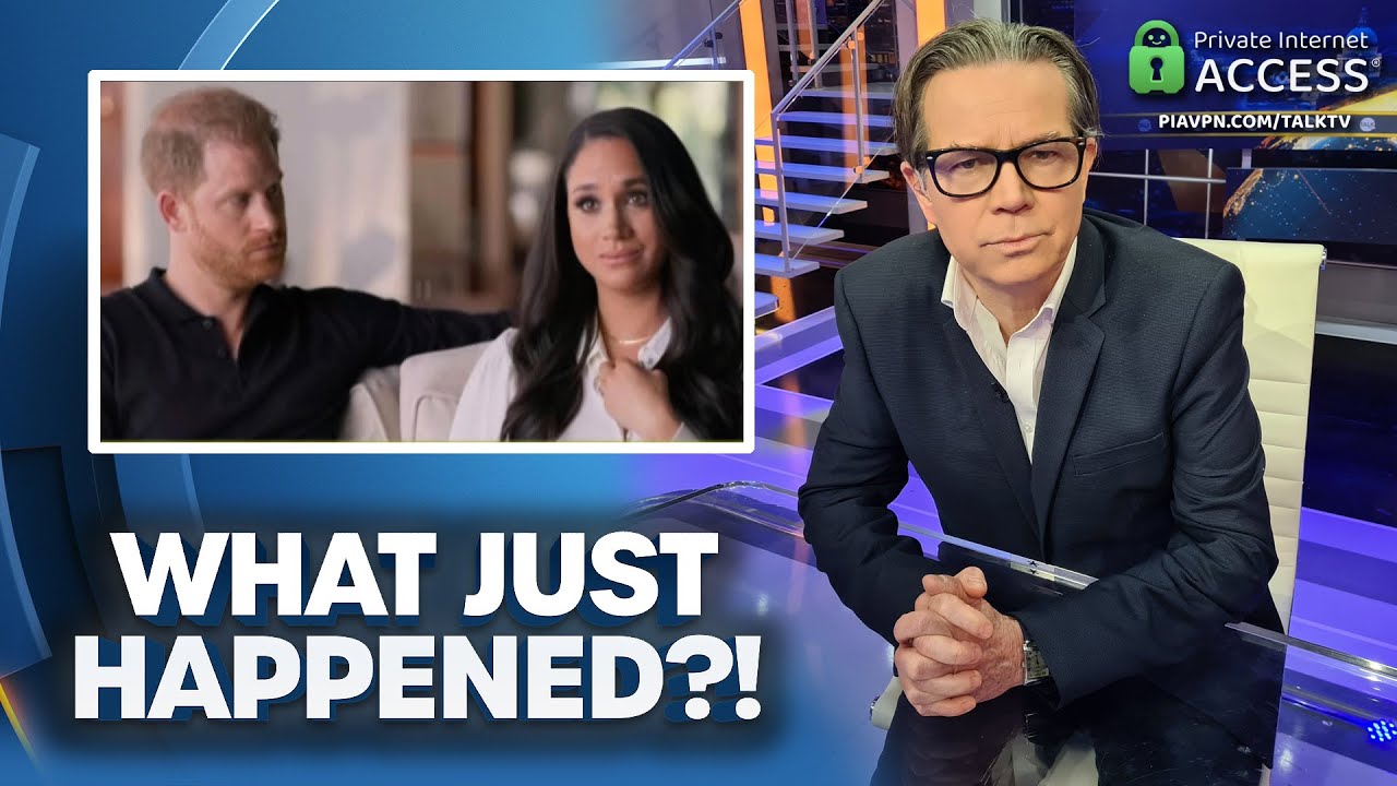 Meghan Markle And Paranoid Harry In New William Feud Shock | What Just Happened? Kevin O'Sullivan