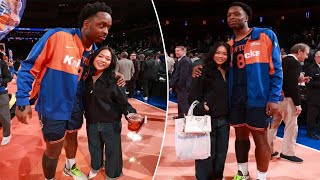 Suni Lee reveals trush behind OG Anunoby relationship after romance rumors spread