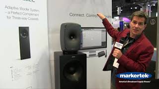 Video thumbnail for Genelec W371 SAM™ Adaptive Woofer System by Markertek – America's Broadcast Supply House