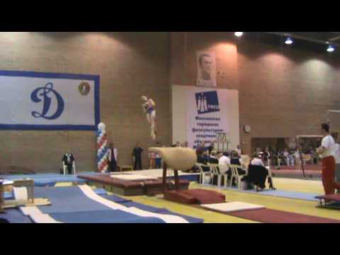 Sidorova  Anastasia  RUS  Vault  2 Mikhail Voronin Cup