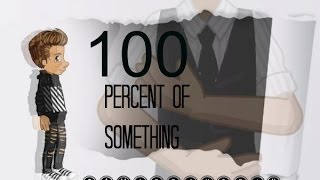 100 Percent Of Something - Hoodie Allen Justin Mccoy