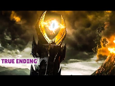 MIDDLE EARTH SHADOW OF WAR - 100% Walkthrough No Commentary - True Ending (PS5)