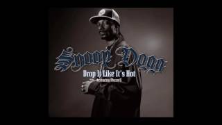 Snoop Dogg ft  Pharrell - Drop It Like It&#39;s Hot by (Audio)